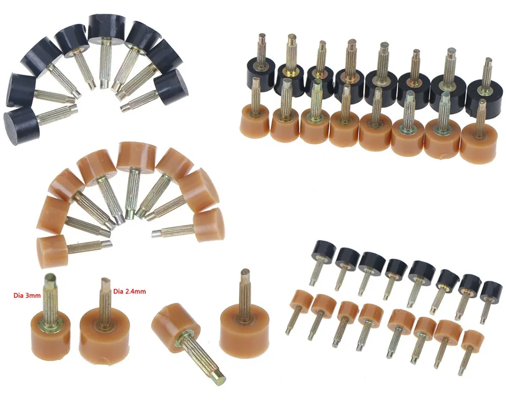 Фото 10Pcs=5Pairs Shoes Repair Heel Stoppers Protect Tips Pins Taps Dowel Lifts Replacement 2Colors Обувь 10Pcs=5Pairs Shoes Repair Heel Stoppers Protect Tips Pins Taps Dowel Lifts Replacement 2Colors Обувь