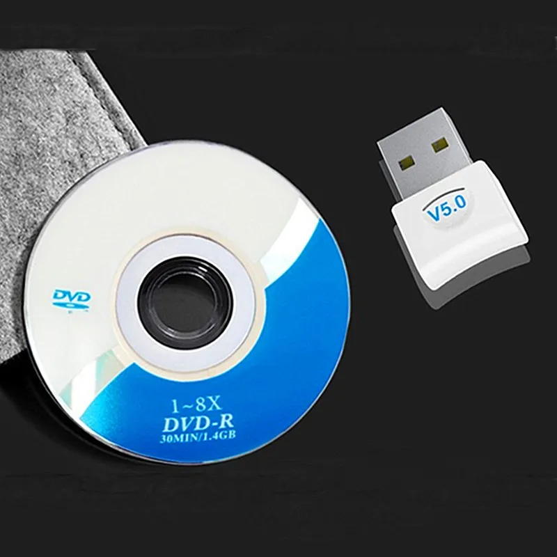 

USB Bluetooth Adapter 5.0 for PC Computer Laptop Wireless Music Audio Speaker Earphone Receiver Transmitter Transmisor