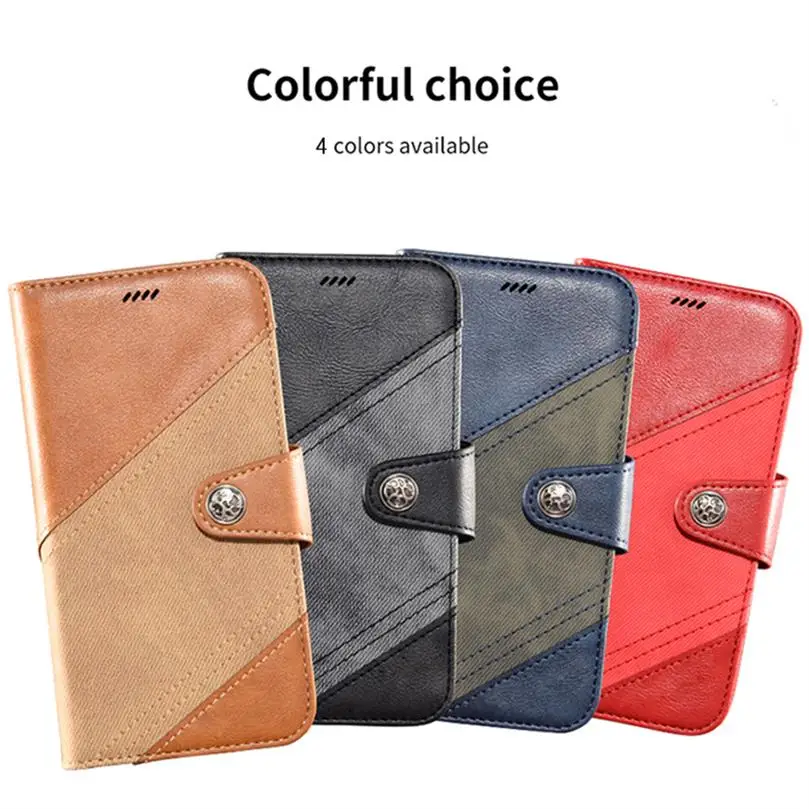 

wallet book case for Prestigio Grace P7 LTE leather back cover shockproof Magnetic luxury case on Prestigio Grace P7 LTE cover