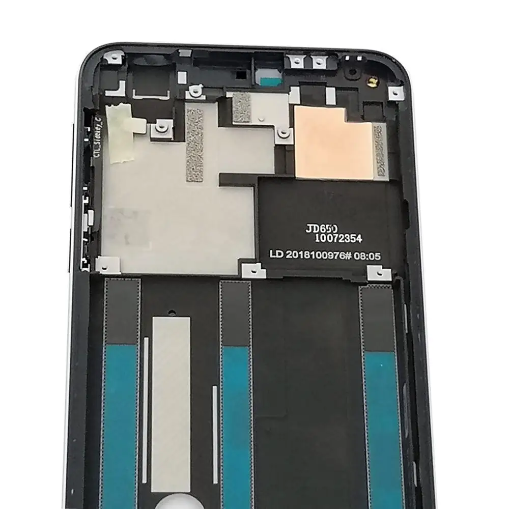 Shyueda 100% Оригинальная Новинка 5 84 дюймов для Nokia 7 1 TA-1100 TA-1096 TA-1095 TA-1085 TA-1097 TA-Передняя