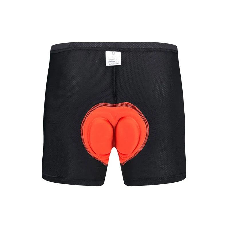 Мужские велосипедные шорты с губчатым силиконовым ковриком удобное дышащее