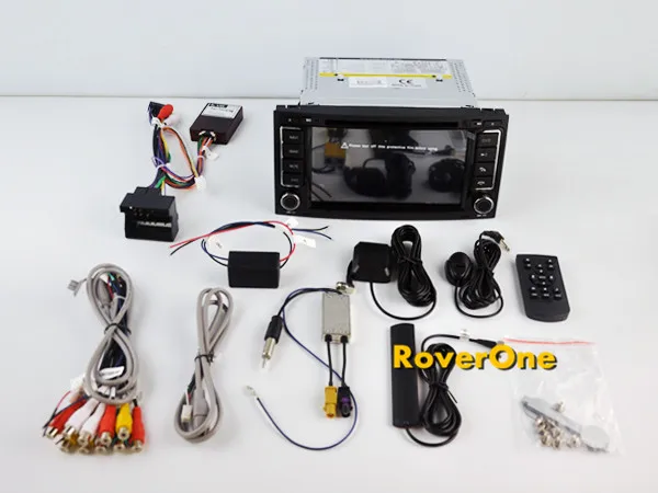 Автомагнитола RoverOne на Android 8 0 с восьмиядерным процессором DVD GPS для VW Touareg T5 Multivan