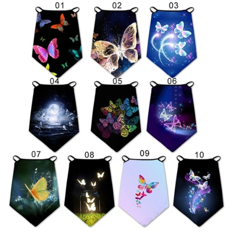 

Fashion Headband Scarves Hanging Ear Cover Scarf Breathable Windproof Face Mask Bandana Men Women Outdoor Face Mask