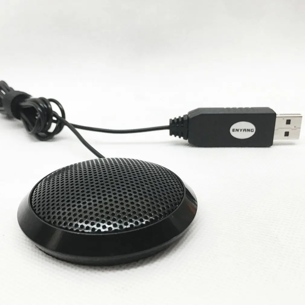Направленный микрофон USB порт PC конференц-связь шумоподавление динамик 1 5 м/2 м