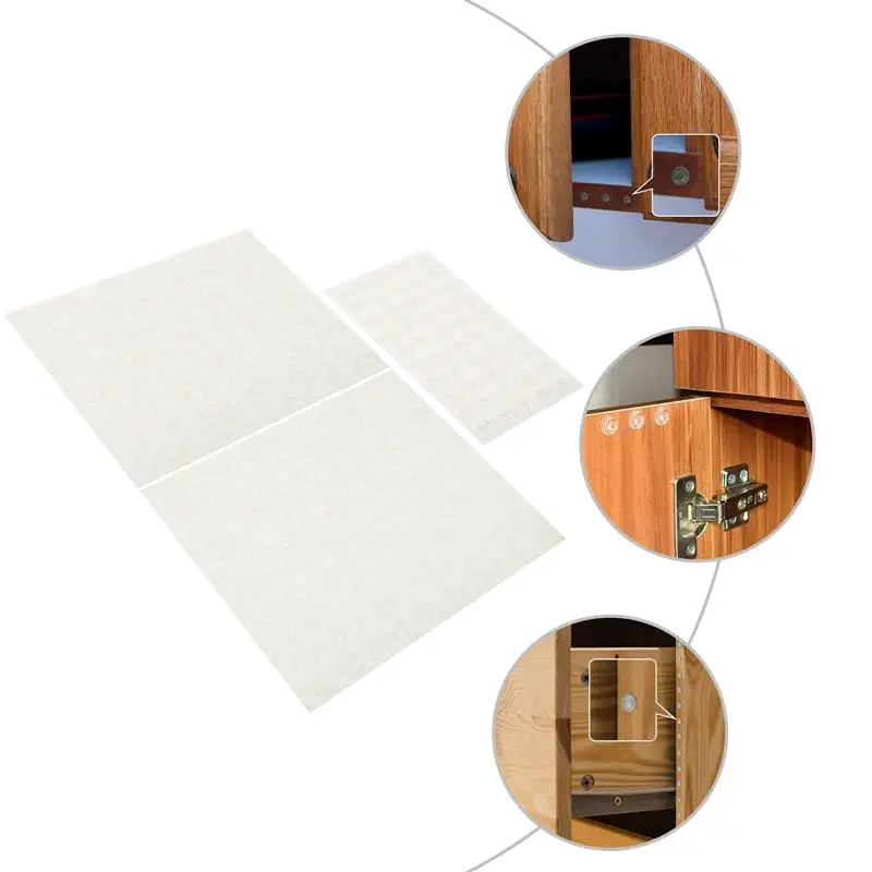 

250pcs Bumpers Pad Sturdy High Quality Durable Prime Bumpers Pad Buffer Pad For Kitchen Bumper Pads Accessories