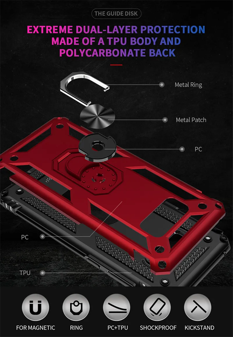 For Samsung Galaxy S8 Plus Phone Cases Cover Case Magnetic Armor Shockproof | Мобильные телефоны и аксессуары
