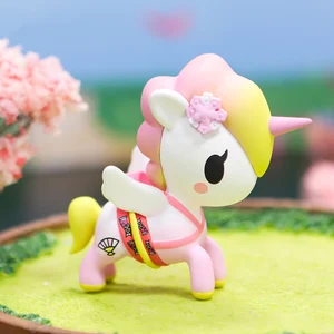 Unicorn Random Box Fun Time Anime Figures Toys Cartoon Cute Surprise Box Guess Bag Home Decor Girl Birthday Gift Mystery Box