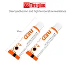 Клей для ремонта шин, Резиновый патч для трубки, быстрый клей для велосипеда, электрического велосипеда, мотоцикла, ремонта шин, инструмент для ремонта проколов