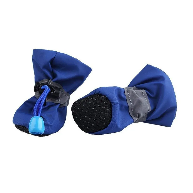 Теплая зимняя обувь Cachorro с противоскользящей подошвой для маленьких собак|Обувь