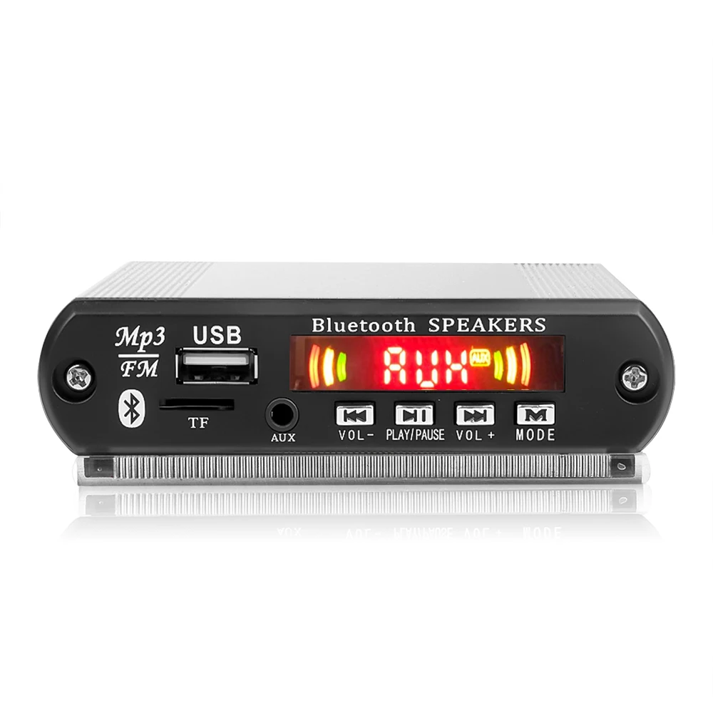 MP3-плеер Bluetooth декодер плата 2*3 Вт усилитель автомобильный аксессуар с функцией