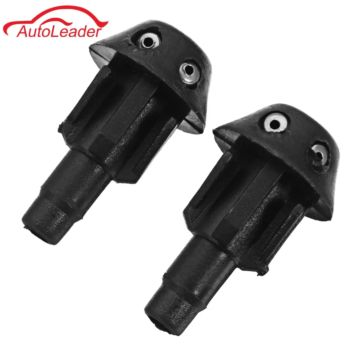 2 шт. Омыватель лобового стекла автомобилей с двумя отверстиями распылительная