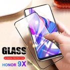 Защитное стекло 9D для Huawei Honor 9X Pro, полное покрытие