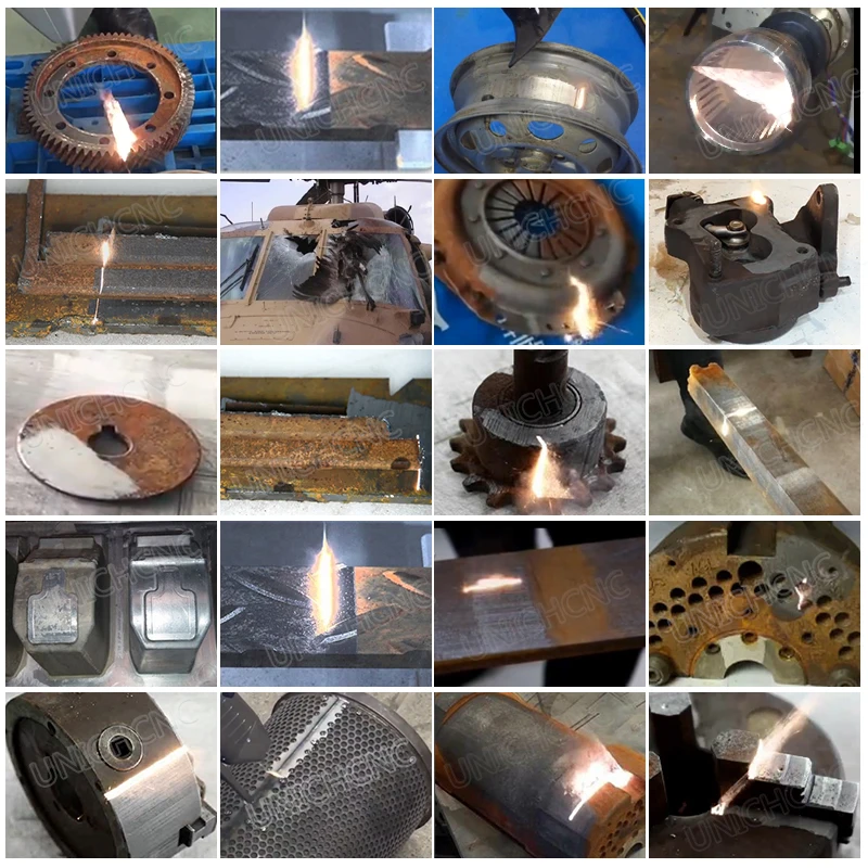 25 кг портативная лазерная машина для очистки металла/краски/окисления |