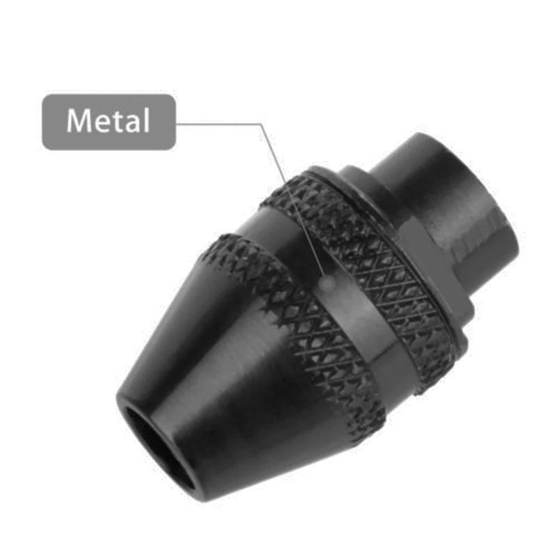 

1x Keyless Metal Chuck For 4486 Rotary Tool 4000 300 200 800 Parts Converter