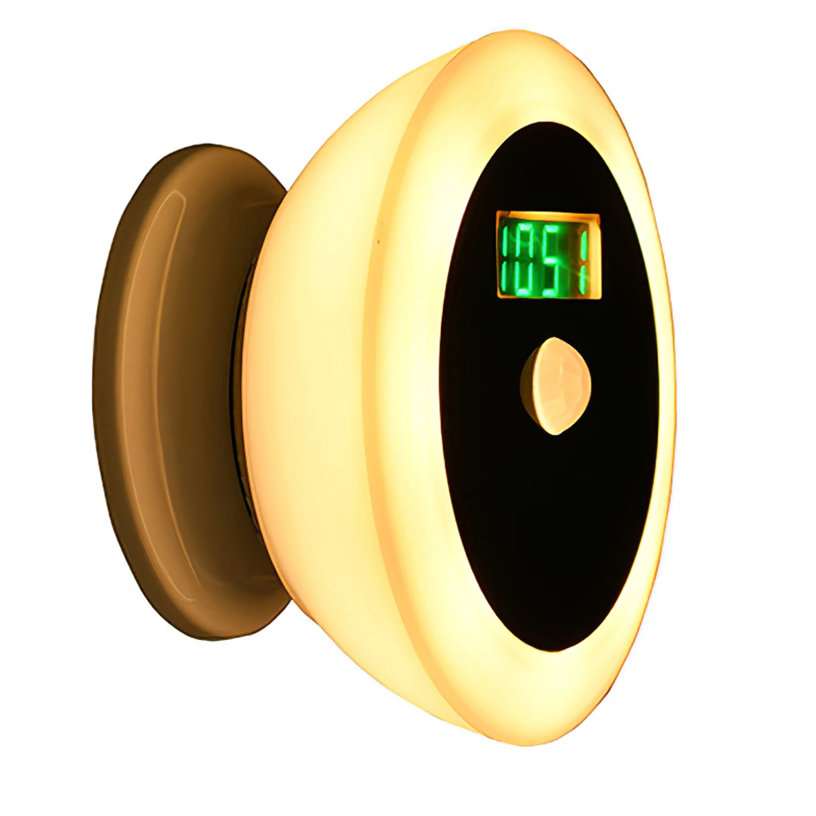 

Creative Human Body Induction Lamp Bedroom Aisle Bedside Lamp LED Wireless Light Control Night Light