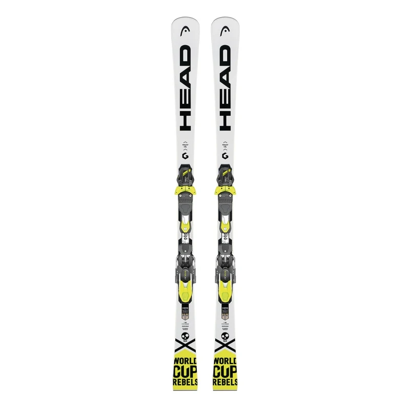 Alpine skiing + mounts HEAD WC Rebels iSL RP EVO 14 FF BRAKE 85 [D] (313208 100735) white |
