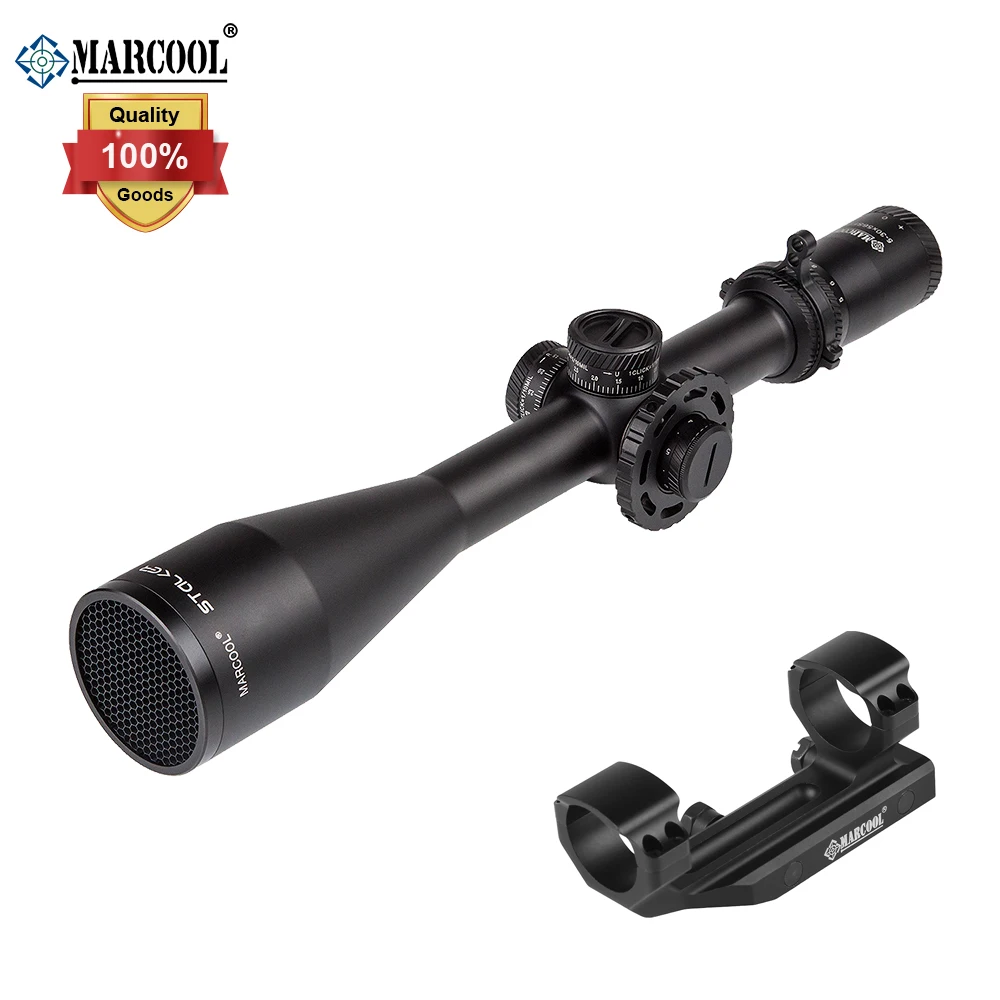 

MARCOOL STALKER 5-30x56 HD FFP IR Tactical Sports Collimator Sight Riflescope for Hunting