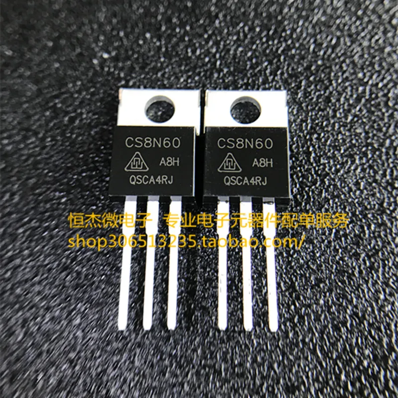 CS8N60A8H CS8N60 TO220 N 600V 8A | Электронные компоненты и принадлежности