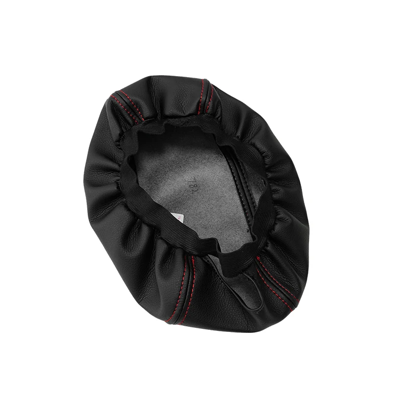 Защитная накладка на подлокотник автомобильной консоли из микрофибры и кожи для