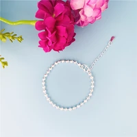 fashion bracelets frosted beads bts kpop hand jewelry for women 2021 round silvery hot sale bangles for lady lovers gifts