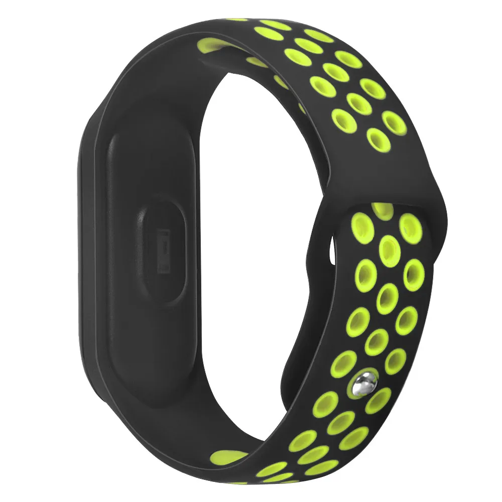 For Mi Band 3 strap sport Silicone watch wrist Bracelet miband3 accessories bracelet smart for Xiaomi mi band | Наручные часы
