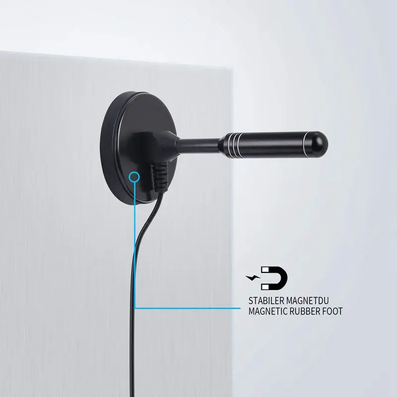 Цифровая ТВ антенна DTA240 с высоким коэффициентом усиления портативная