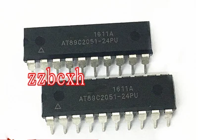 50 шт./лот новый оригинальный AT89C2051 24PU 24PI 89C2051 24 DIP 20|Реле| |