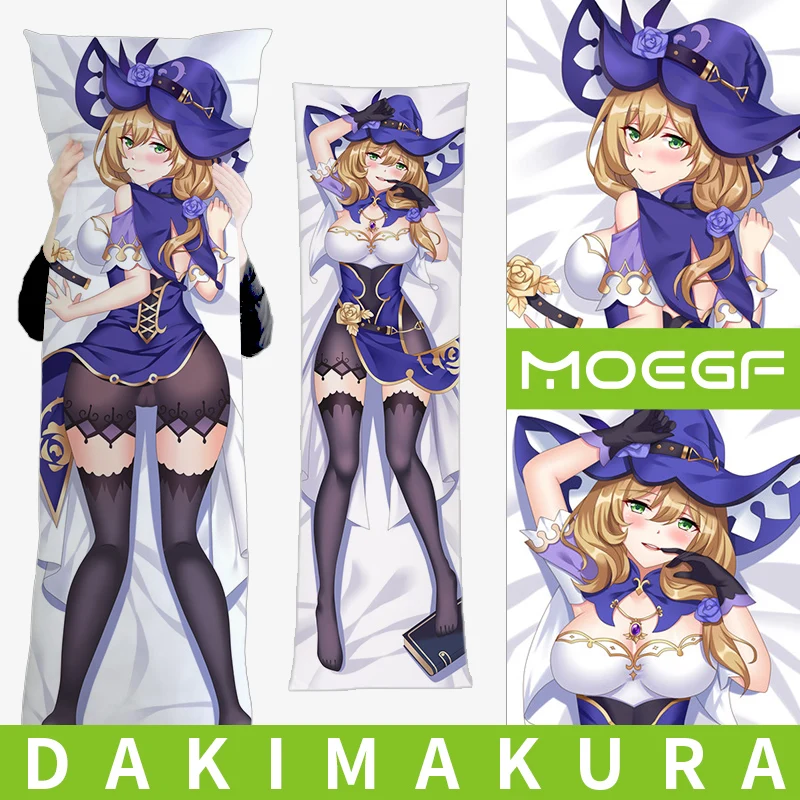 

Anime JK Genshin Impact Lisa Kaedehara Kazuha Dakimakura Body Pillow Cover Case Hugging Pillow