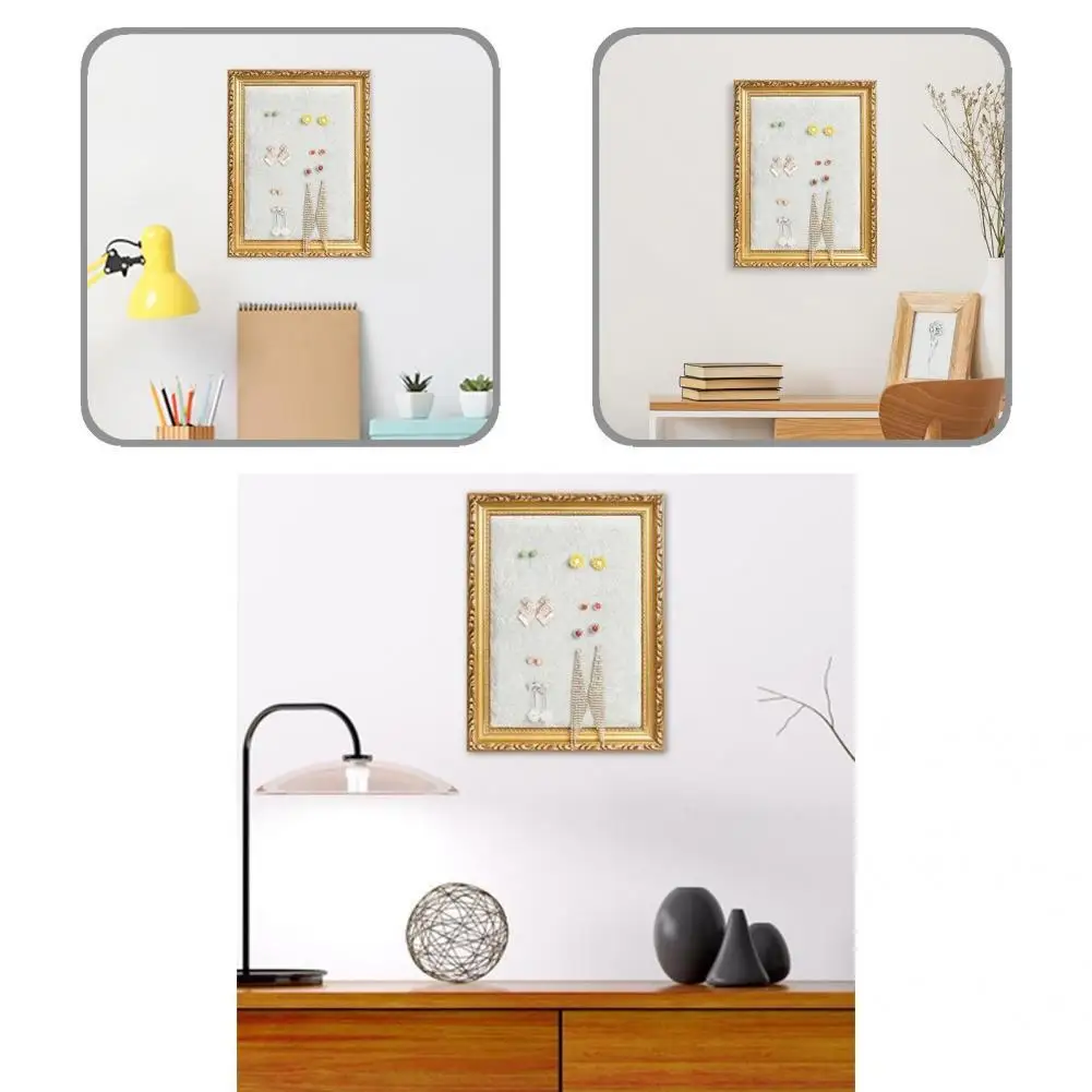 

Jewelry Holder Textured Sponge Liner Large Capacity Widely Applied Decorative Jewelry Holders