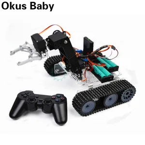 Новейший Робот управления SNAR20, акриловый резервуар Arduino, роботизированная рука, сделай сам, интеллектуальный комплект для сборки