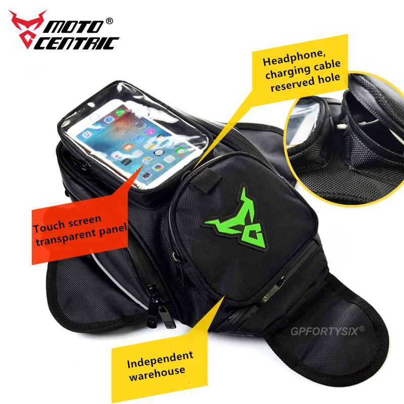 Мотоцентрическая сумка на бак для мотоцикла многофункциональное масло Сумки