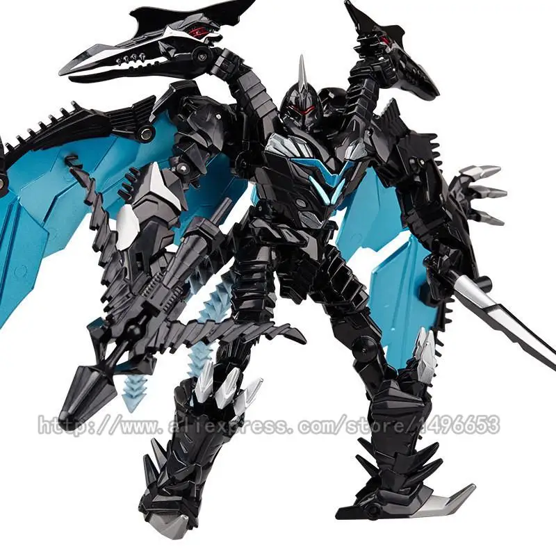 

weijiang Oversize 21-27CM Anime Transformation Dinosaur Kids Toys Dragon Robot Alloy Action Figures Brinquedos Classic Toys Boy