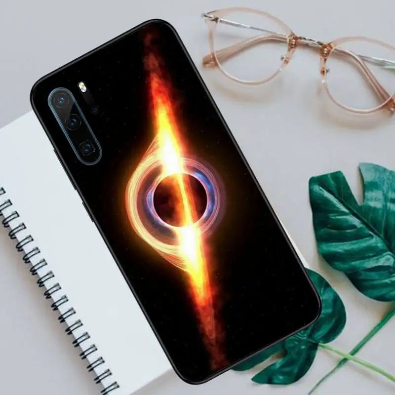 

Space black hole Phone Case For Huawei honor Mate P 9 10 20 30 40 Pro 10i 7 8 a x Lite nova 5t