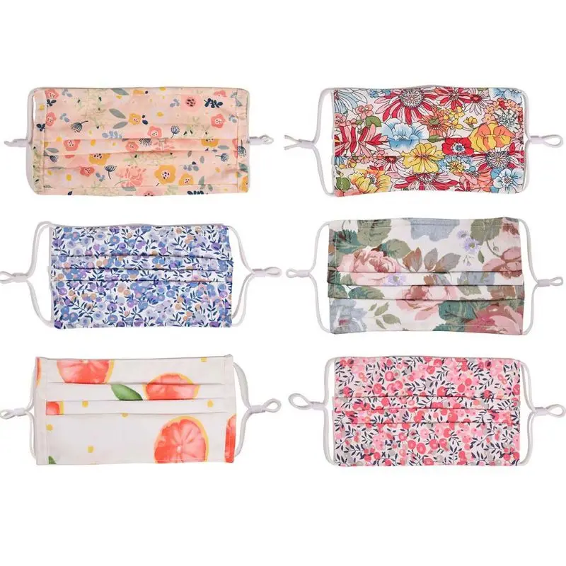 Многоразовый моющийся чехол для лица с рисунком взрослых | Красота и здоровье