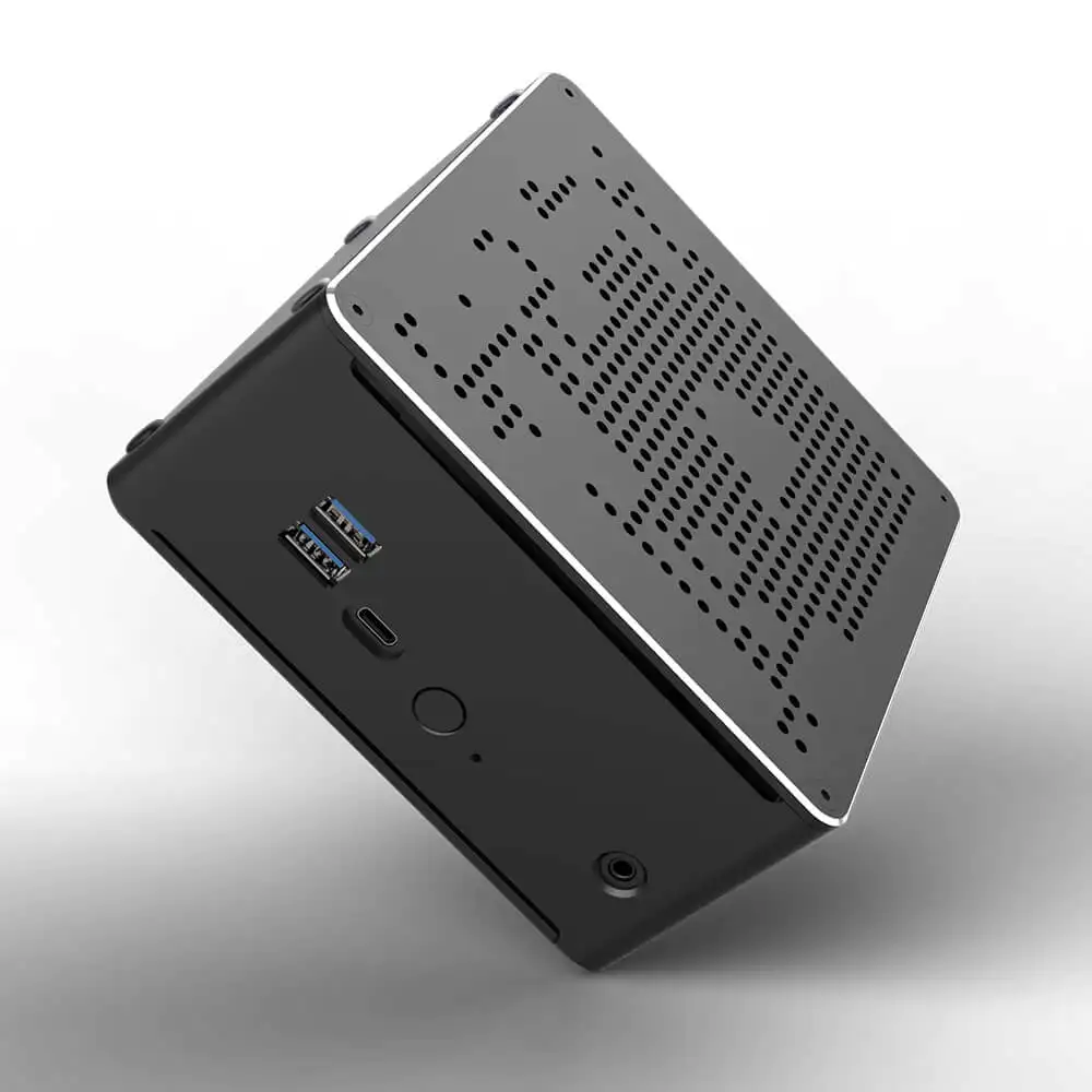 Супер консоль Kinhank X PC Box Ретро для видеоигр и мини ПК со встроенными 62000 играми