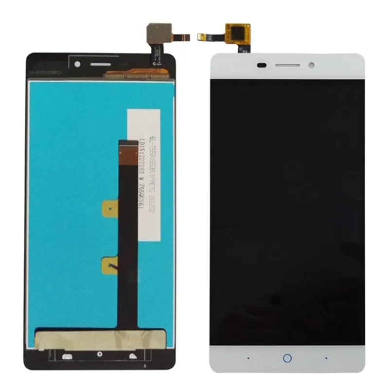 Для zte Blade X9 Полный ЖК-дисплей + сенсорный экран дигитайзер сборка запасные части |