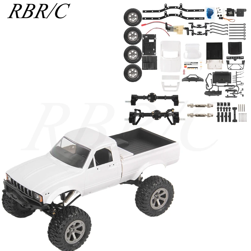 

RBR/C WPL C24-1MKS Door Bridge KIT Version 1/16 2.4G 4WD Upgrade Servo Motor Off-Road RC Remote Control Car RTR Model Boy Toys
