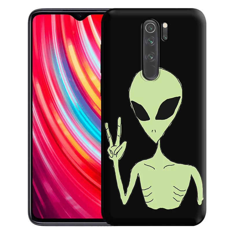 Чехол Alien для Xiaomi Redmi Note 9 9S 5 6 7 7A 8 8A 8T 9A 9C K20 Pro 9T 10 Max K40|Бамперы| |
