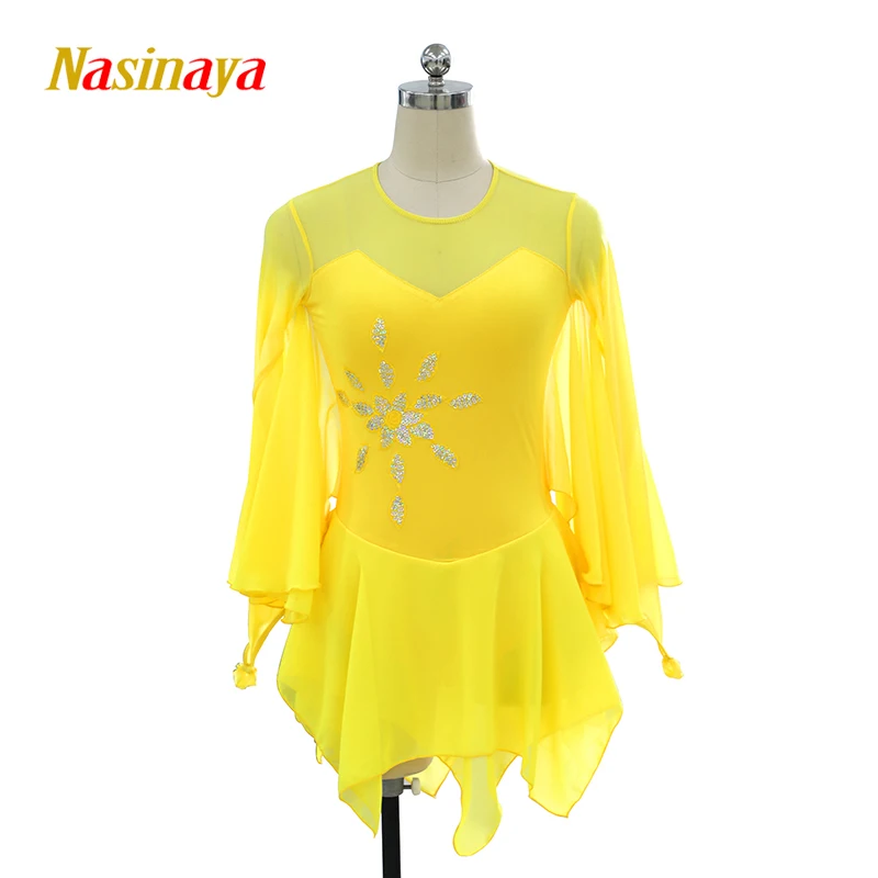 Одежда для фигурного катания Fu nuo на заказ взрослых одежда выступлений в игре