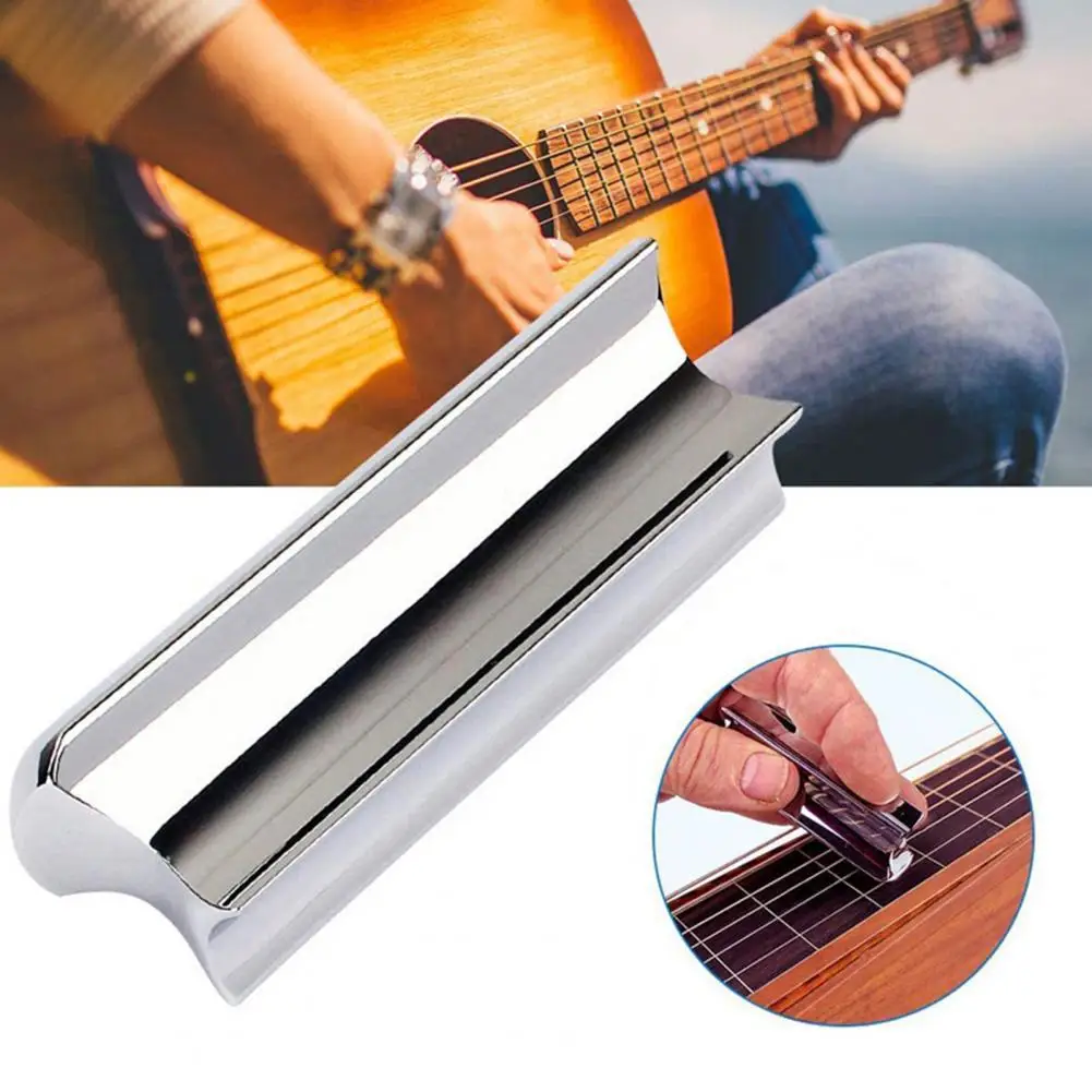 

Slide Bar Professional Anti-rust Zinc Alloy Slider Tube for Electric Guitar медиатор ремень для гитары гитара