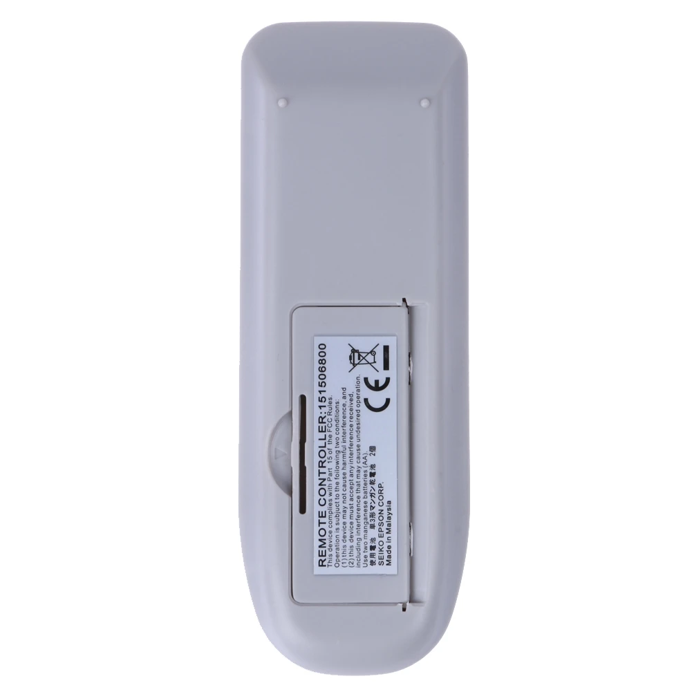 Replacement Remote Control Suitable For Epson Projector Emp-S3 X3 S4 Emp-83 Emp-83H Eb-440W Eb-450W Eb-460/I H283A Emp-S1 | Электроника