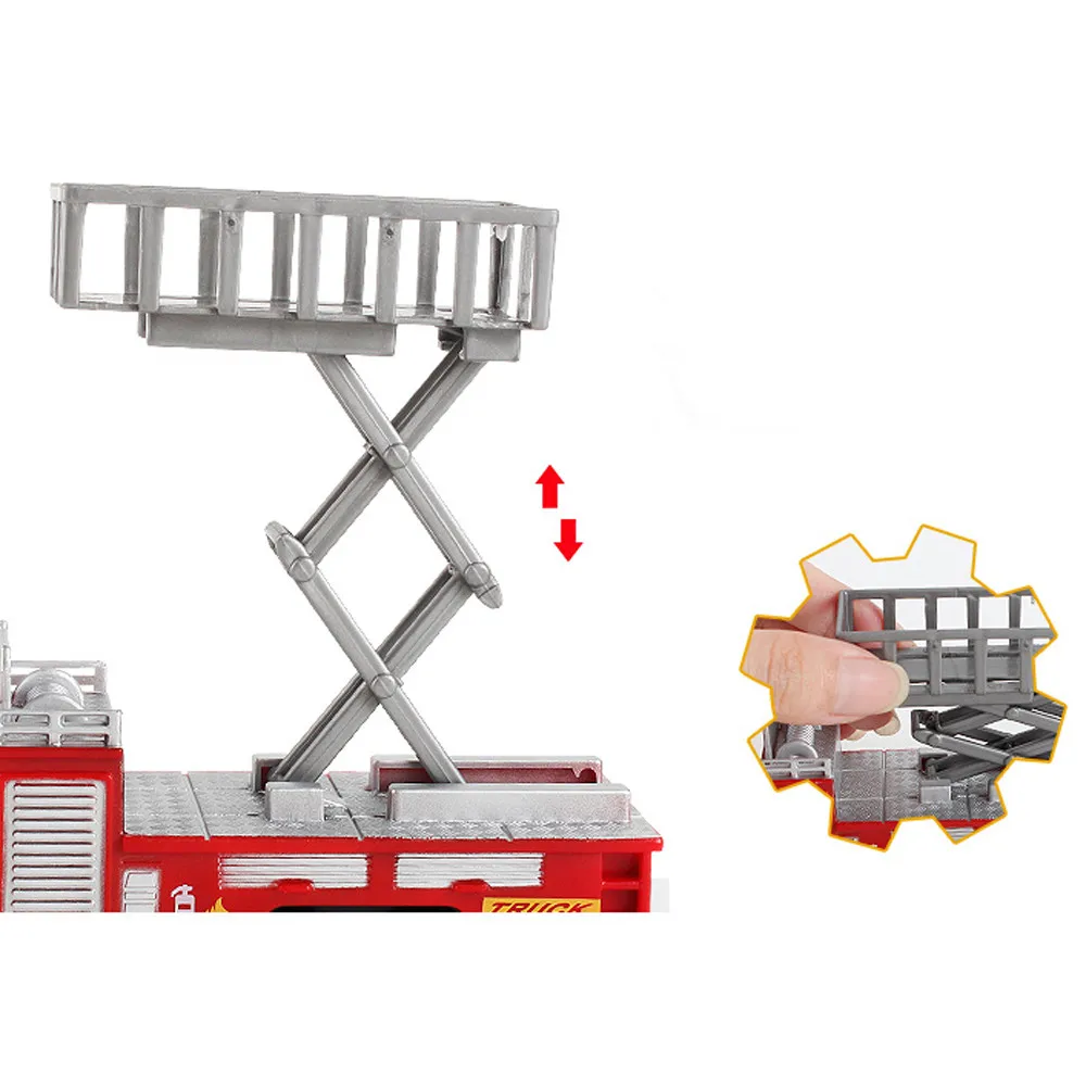 

2021 Hot Sell Alloy Engineering Toy Mining Car Truck Children's Birthday Gift Fire Rescue Present Toys For Childrentoy Vehicles