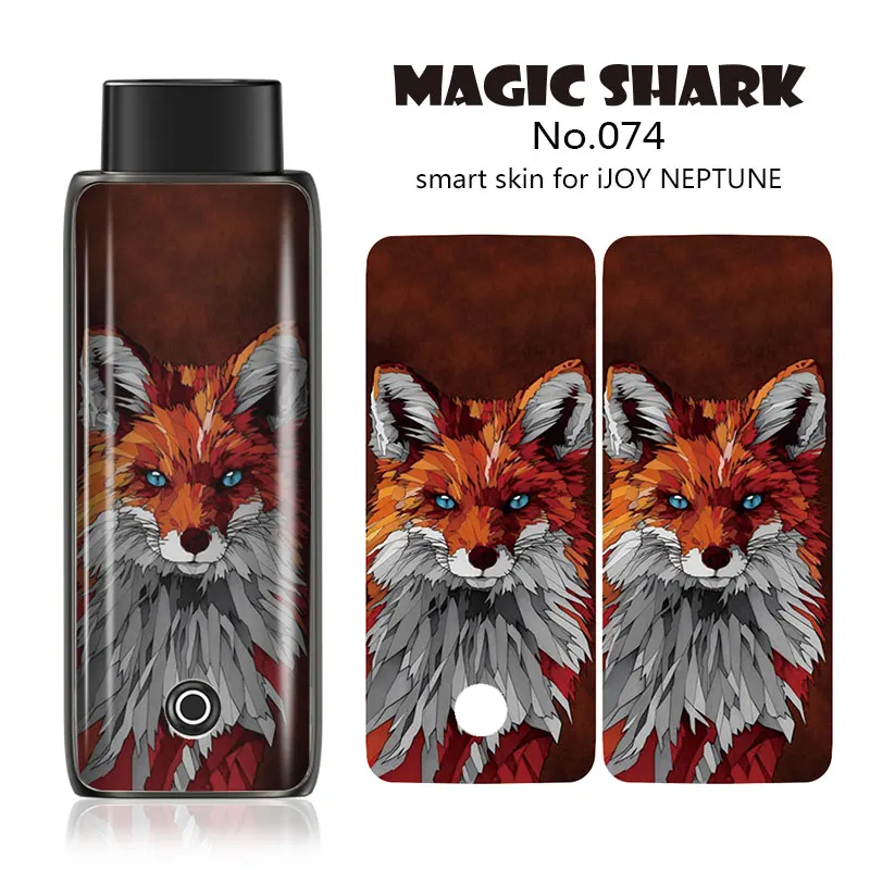Чехол-наклейка Magic Shark Sexy Lady Ventta с рисунком льва волка тигра старого неба черепа
