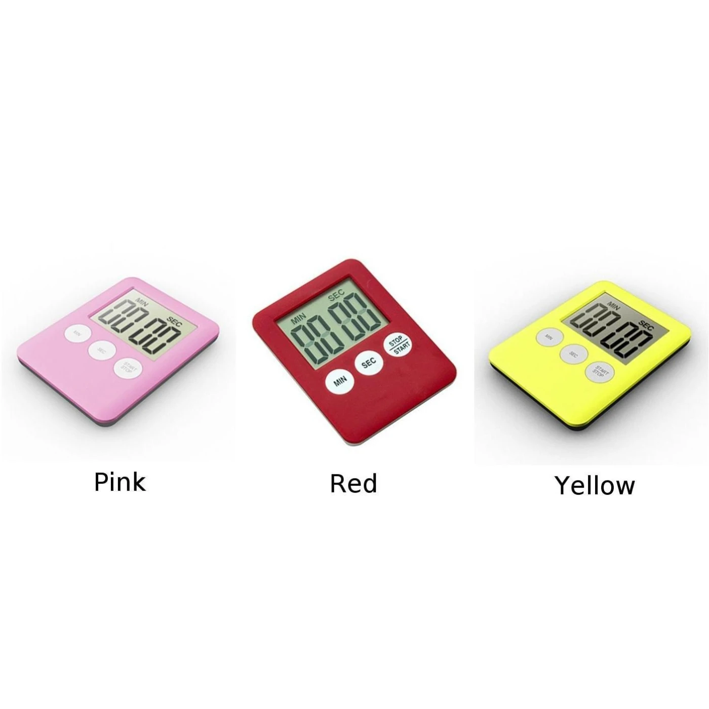 

Waterproof Shower Clock Suction Wall Alarm Timer Temperature Humidity Home Bath