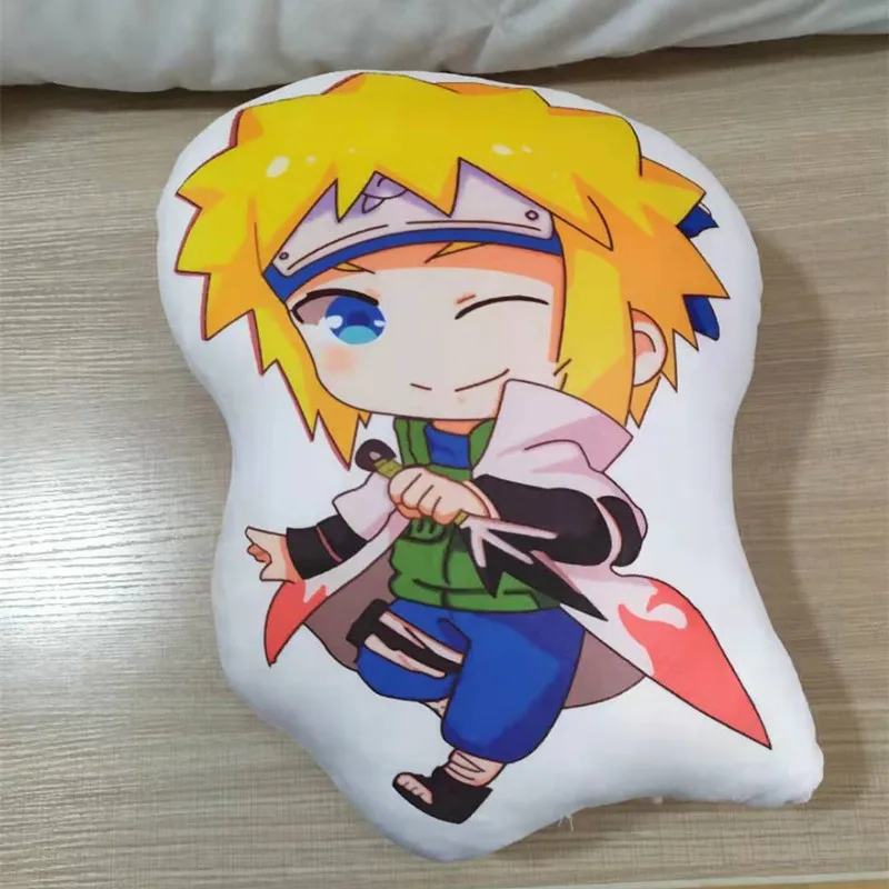 Двусторонняя Подушка в виде манги плюшевая кукла стиле аниме Shippuden удзумаки
