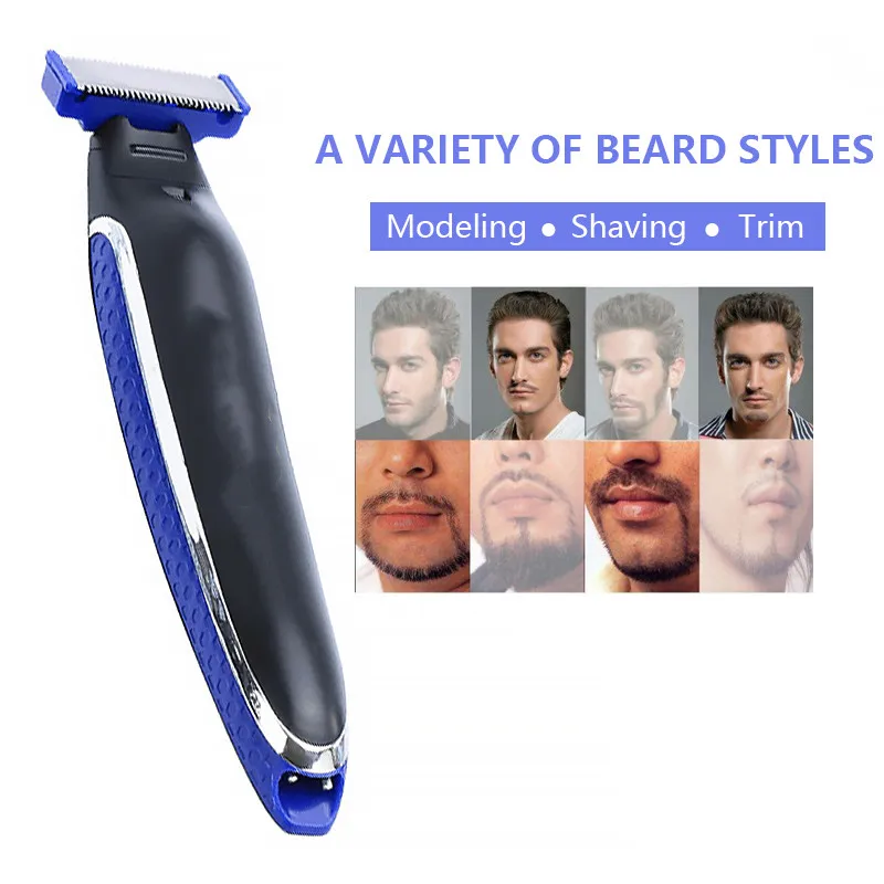 Электробритва для бороды мужчин мужская бритва всего тела лица мужской триммер