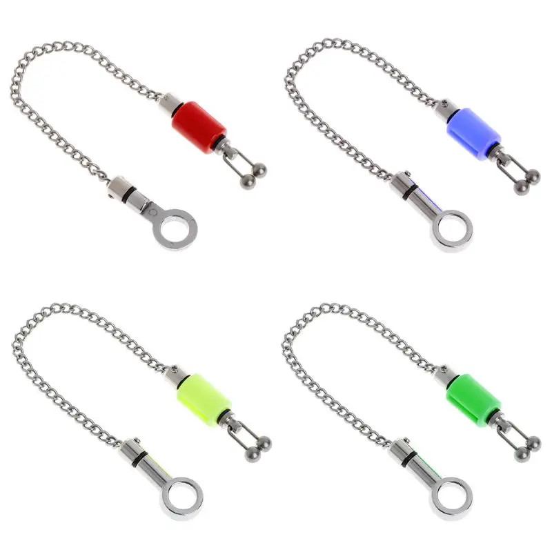 

Fishing Swinger Stainless Steel Sling Chain Bite Indicator Carp Alarm Hanging Sensor Tackle Outdoor Accessories Drop Shipping