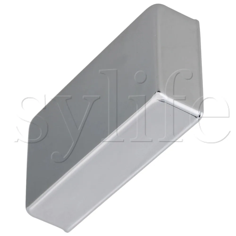 1 шт. Крышка для электрогитары без отверстий хромированная гладкая с медным