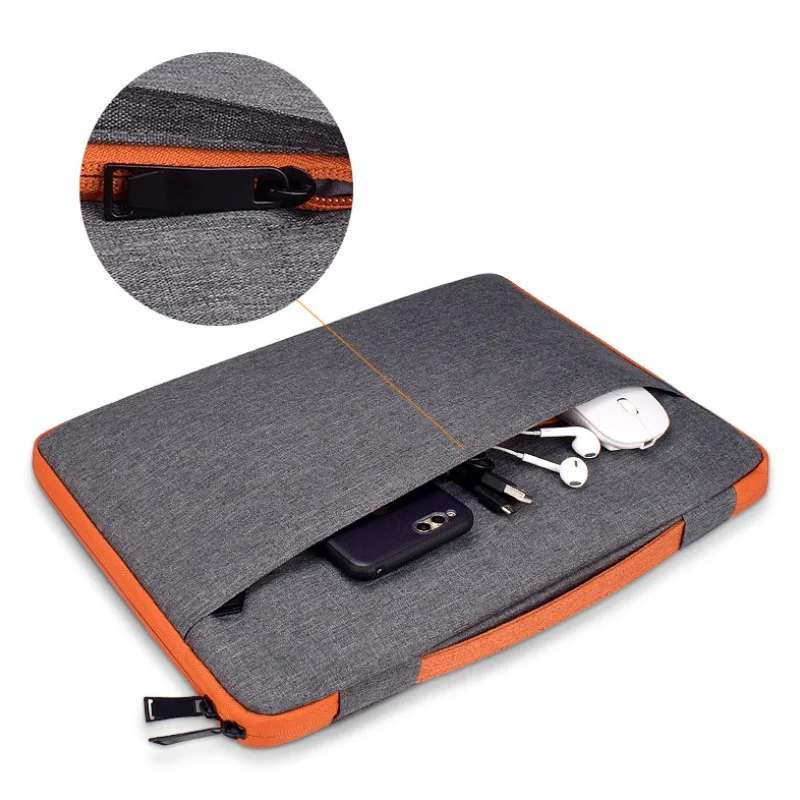 13 3 14 1 15 4 15 6 notebook laptop bag sleeves waterproof polyester apple briefcase lenova xiaomi huawei pro computer handbag free global shipping