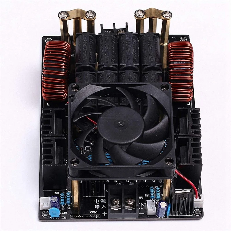 DC 12-40V 50A 1KW ZVS Индукционный нагреватель высокого напряжения генератор частоты низкого 1000W плата с катушкой на.